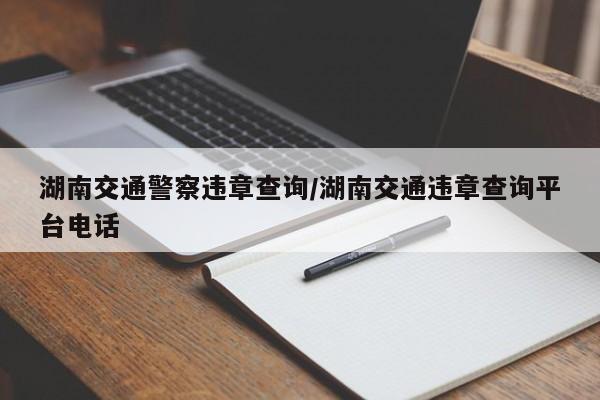 湖南交通警察违章查询/湖南交通违章查询平台电话